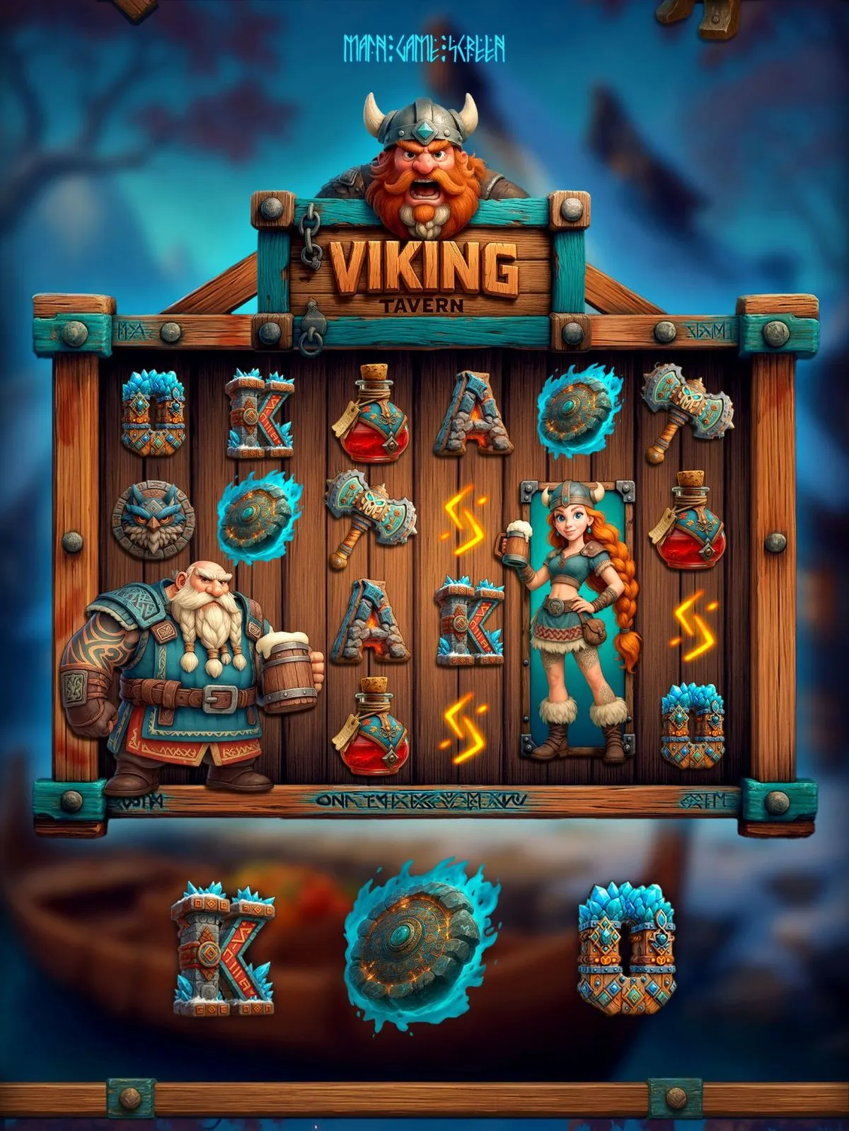 Vikingthemedslot